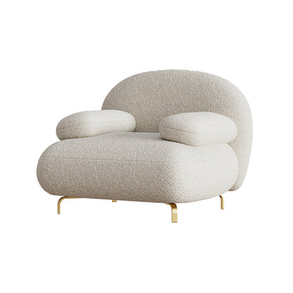 35,43 "W x 27,55" h divano di divano contemporaneo di divano standard