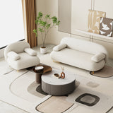 35.43 "W x 27,55" H SOFAT CONtemporain Oreiller Top Arm Standard Sofa