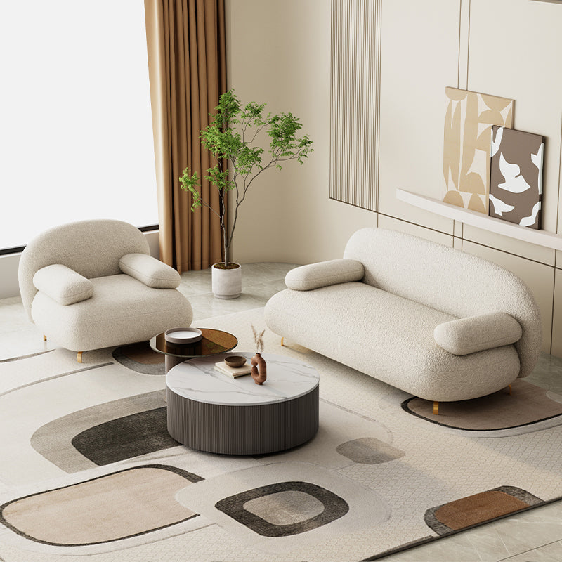 35,43 "W x 27,55" h divano di divano contemporaneo di divano standard