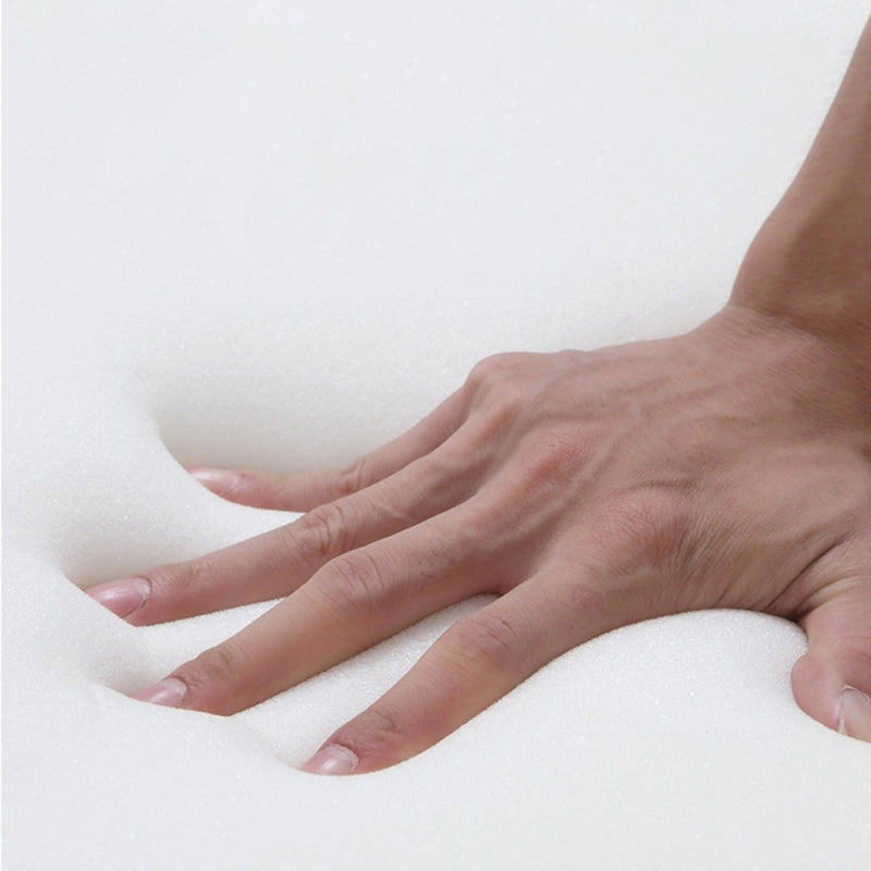 Convertible Faux Leather Contemporary Armless Bed Settee with Pillows Clearhalo 'furn' 'furn_sofas' 'Furniture' 'Living Room Furniture' 'Sofa' 'sofas' 5611585