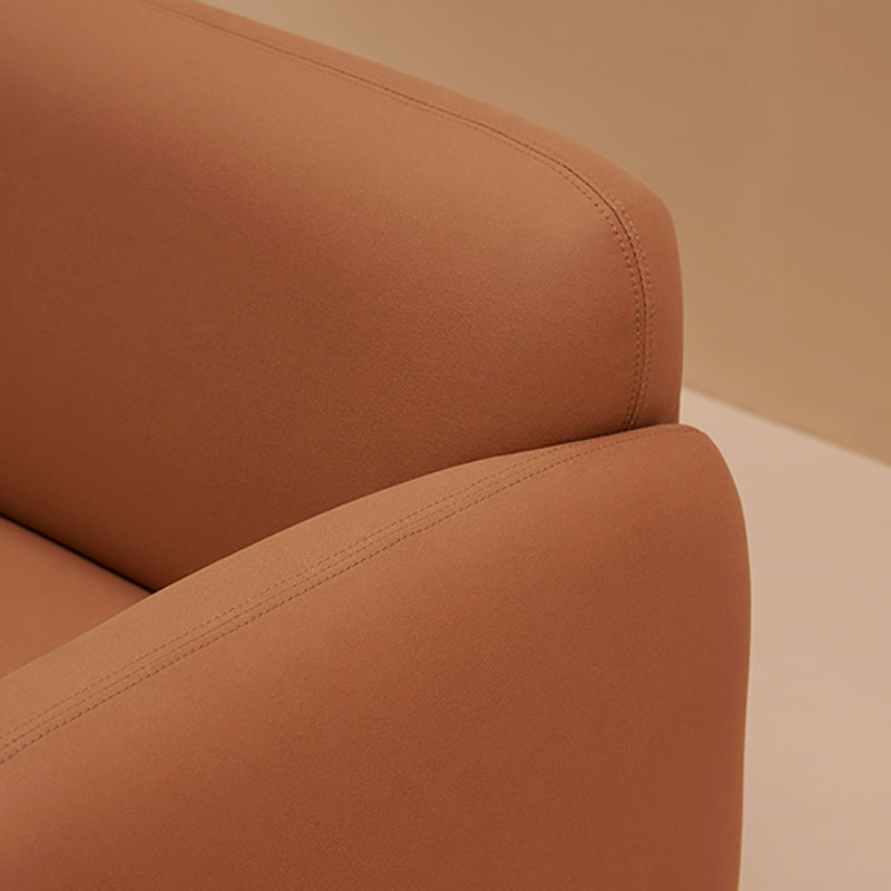 フェイクレザーモダンタイトバック標準ステイン耐性デッテソファ