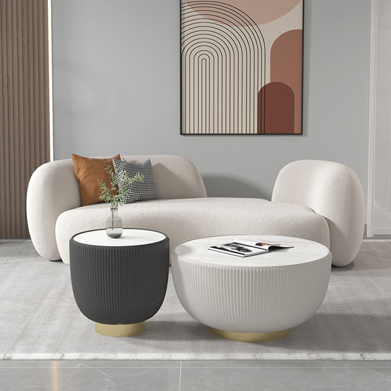 Wool Contemporary Recessed Arm Sofa Curved Sofa for Living Room, Apartment Clearhalo 'furn' 'furn_sofas' 'Furniture' 'Living Room Furniture' 'Sofa' 'sofas' 5611737