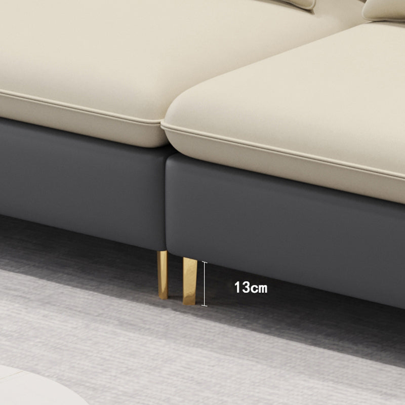 Cuscino scandinavo posteriore a forma di mano sinistra a 4 posti