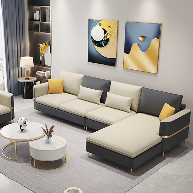 Cuscino scandinavo posteriore a forma di mano sinistra a 4 posti