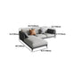 Removable Cushions Sectionals,Pillow Top Arm,33" H Sectionals in Grey