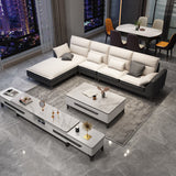 Tavolino tavolino da tavolo da piatto di ardesia rettangolare in stile arnato in stile rettangolare a 4 gambe