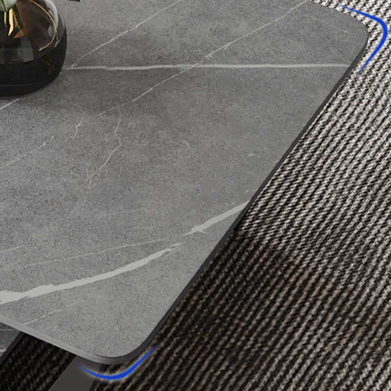 Slate Rectangular Coffee Table Minimalist Modern Coffee Table Clearhalo 'Coffee & Accent Tables' 'Coffee Tables' 'coffee_tables' 'furn' 'furn_coffee_tables' 'Furniture' 'Living Room Furniture' 5612079