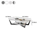 Slate Rectangular Coffee Table Minimalist Modern Coffee Table Clearhalo 'Coffee & Accent Tables' 'Coffee Tables' 'coffee_tables' 'furn' 'furn_coffee_tables' 'Furniture' 'Living Room Furniture' 5612083