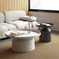 Metal Minimalist Cocktail Table Round Coffee Table for Living Room Clearhalo 'Coffee & Accent Tables' 'Coffee Tables' 'coffee_tables' 'furn' 'furn_coffee_tables' 'Furniture' 'Living Room Furniture' 5612087