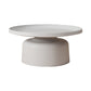 Metal Minimalist Cocktail Table Round Coffee Table for Living Room Clearhalo 'Coffee & Accent Tables' 'Coffee Tables' 'coffee_tables' 'furn' 'furn_coffee_tables' 'Furniture' 'Living Room Furniture' 5612093