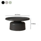Metal Minimalist Cocktail Table Round Coffee Table for Living Room Clearhalo 'Coffee & Accent Tables' 'Coffee Tables' 'coffee_tables' 'furn' 'furn_coffee_tables' 'Furniture' 'Living Room Furniture' 5612095