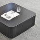 Square Square Block Base Design Slate Plate Table Plate with Drawer Coffee Table Clearhalo 'Coffee & Accent Tables' 'Coffee Tables' 'coffee_tables' 'furn' 'furn_coffee_tables' 'Furniture' 'Living Room Furniture' 5612160