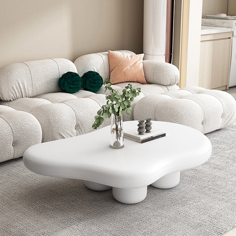Solid Wood Coffee Table Modern Minimalist Coffee Table for Living Room