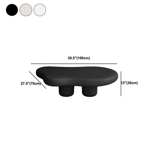 Tavolino in legno massiccio tavolino minimalista moderno per soggiorno