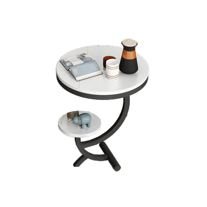 23.6 "tavolo di accento laterale in stile moderno alto