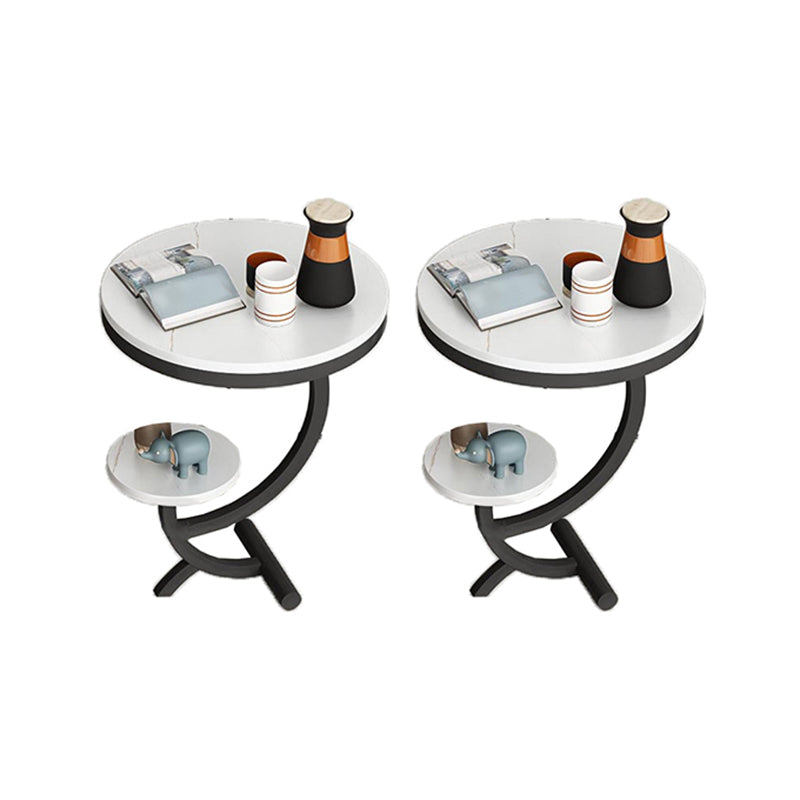 23.6 "tavolo di accento laterale in stile moderno alto