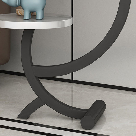 23.6 "tavolo di accento laterale in stile moderno alto