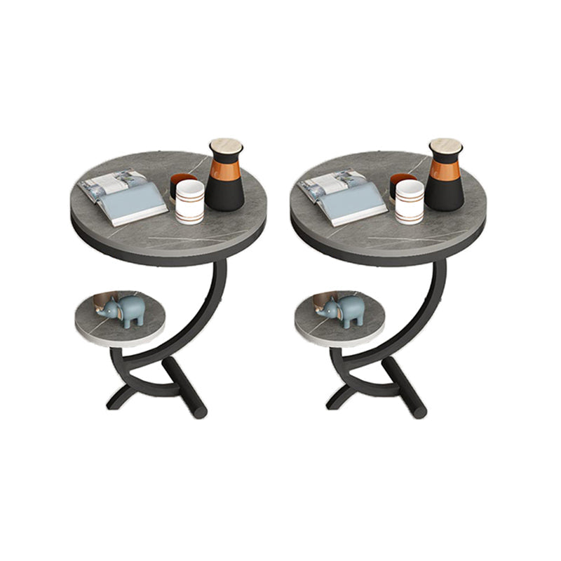 23.6 "tavolo di accento laterale in stile moderno alto