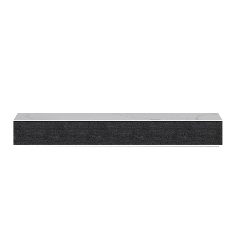 Floating TV Stand Console Modern Enclosed Storage TV Media Stand 87"L x 12"W x 10"H Clearhalo 'furn' 'furn_tv_stands_entertainment_centers' 'Furniture' 'Living Room Furniture' 'TV Stands & Entertainment Centers' 'TV Stands & Media Storage Furniture' 'tv_stands_entertainment_centers' 5612906