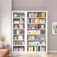 Open Bookshelf Modern Minimalist Iron Bookcase Home Floor Bookcase Steel Storage Rack