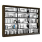 Open Bookshelf Modern Minimalist Iron Bookcase Home Floor Bookcase Steel Storage Rack