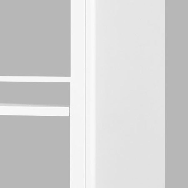 Open Bookshelf Modern Minimalist Iron Bookcase Home Floor Bookcase Steel Storage Rack