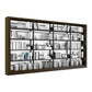 Open Bookshelf Modern Minimalist Iron Bookcase Home Floor Bookcase Steel Storage Rack