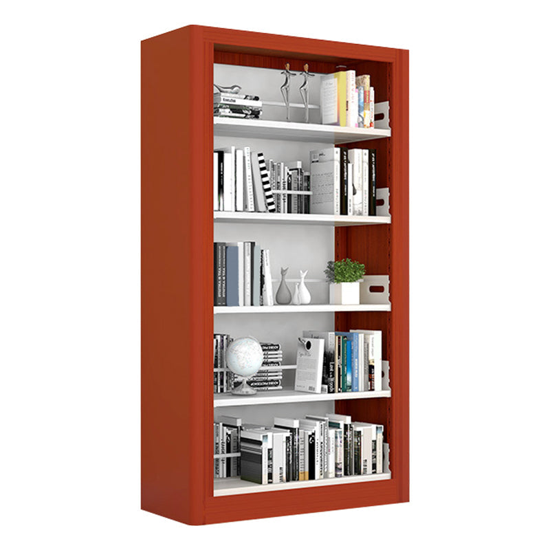Open Bookshelf Modern Minimalist Iron Bookcase Home Floor Bookcase Steel Storage Rack
