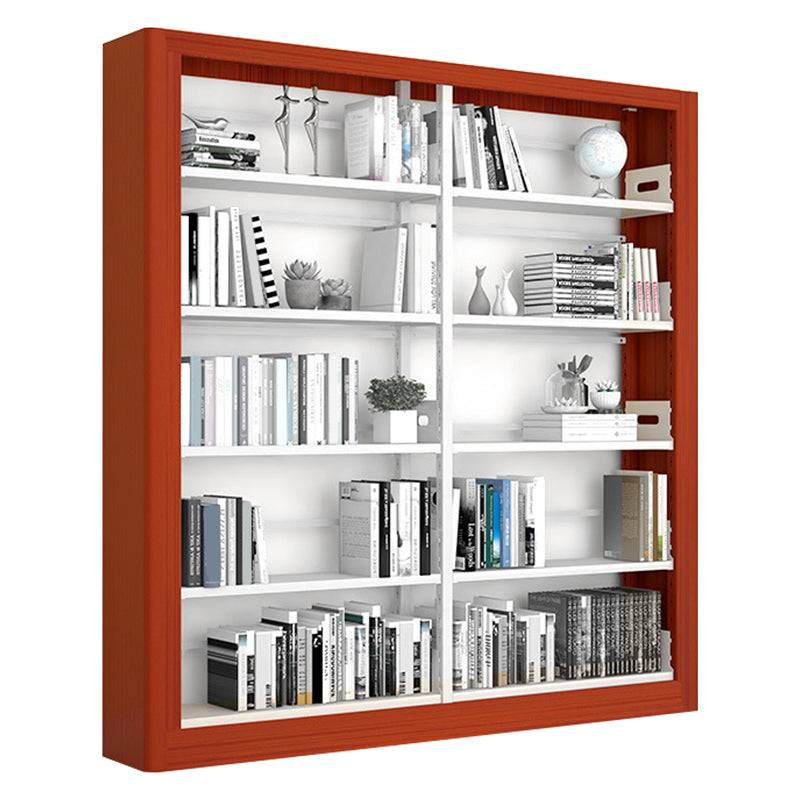 Open Bookshelf Modern Minimalist Iron Bookcase Home Floor Bookcase Steel Storage Rack