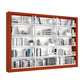 Open Bookshelf Modern Minimalist Iron Bookcase Home Floor Bookcase Steel Storage Rack