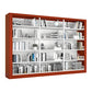 Open Bookshelf Modern Minimalist Iron Bookcase Home Floor Bookcase Steel Storage Rack