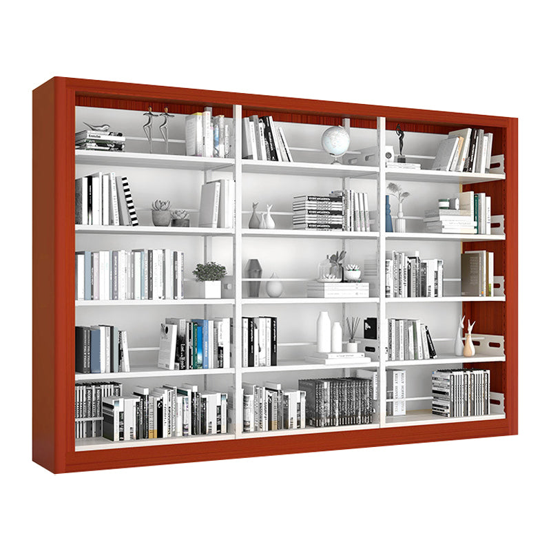 Open Bookshelf Modern Minimalist Iron Bookcase Home Floor Bookcase Steel Storage Rack