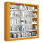 Open Bookshelf Modern Minimalist Iron Bookcase Home Floor Bookcase Steel Storage Rack