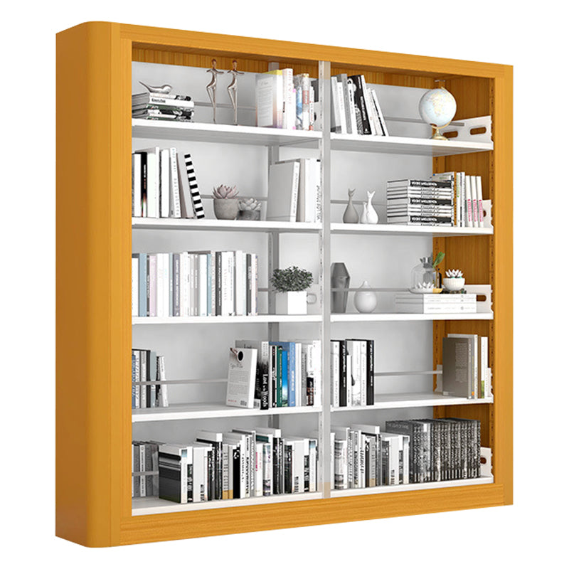 Open Bookshelf Modern Minimalist Iron Bookcase Home Floor Bookcase Steel Storage Rack