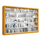 Open Bookshelf Modern Minimalist Iron Bookcase Home Floor Bookcase Steel Storage Rack