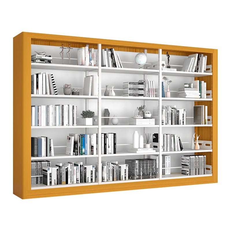 Open Bookshelf Modern Minimalist Iron Bookcase Home Floor Bookcase Steel Storage Rack