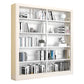 Open Bookshelf Modern Minimalist Iron Bookcase Home Floor Bookcase Steel Storage Rack
