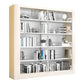 Open Bookshelf Modern Minimalist Iron Bookcase Home Floor Bookcase Steel Storage Rack