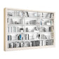 Open Bookshelf Modern Minimalist Iron Bookcase Home Floor Bookcase Steel Storage Rack