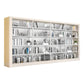 Open Bookshelf Modern Minimalist Iron Bookcase Home Floor Bookcase Steel Storage Rack