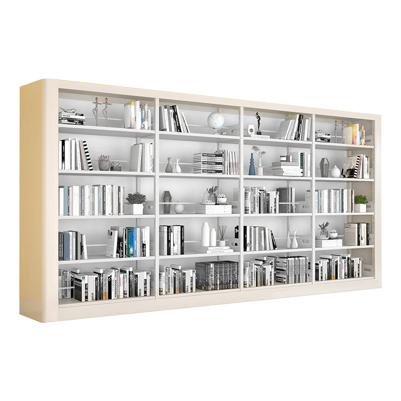 Open Bookshelf Modern Minimalist Iron Bookcase Home Floor Bookcase Steel Storage Rack