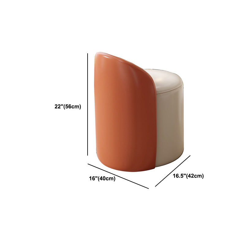 Glam Beige Makeup Vanity Set 30" Tall Glass/Slate Top Dressing Table Clearhalo 'Bedroom Furniture' 'furn' 'furn_makeup_vanities' 'Furniture' 'Makeup Vanities' 'makeup_vanities' 5614631