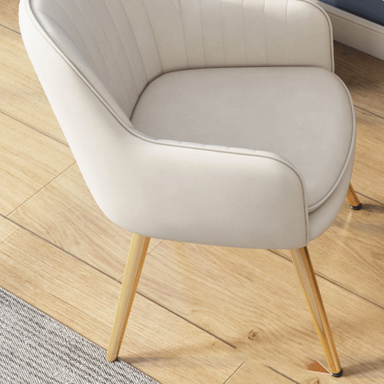 Glamholz Eitelkeit Make -up -Schminktisch Set Beige Eitelkeit mit 4 Schubladen