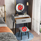 Contemporary Wooden Makeup Vanity Desk 1 Drawer Vanity Dressing Table