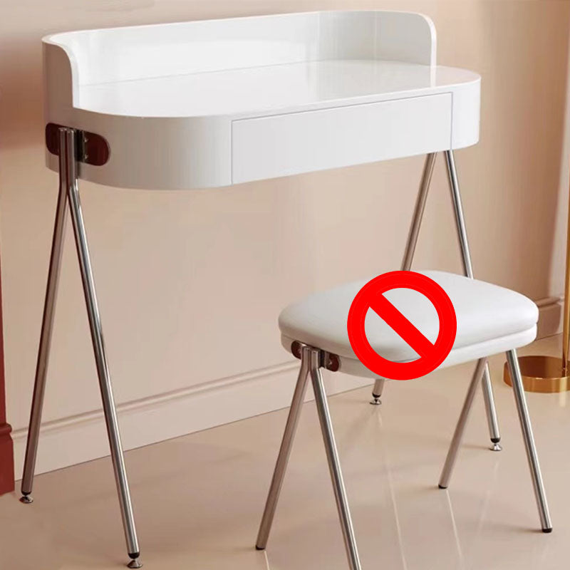 Zeitgenössischer Waschtischverkesseltabelle 1 Schublade Schwarz/Weiß -Waschtische Tische