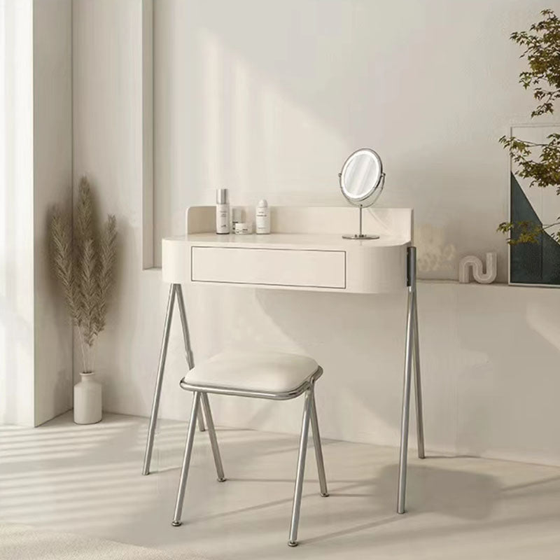 Zeitgenössischer Waschtischverkesseltabelle 1 Schublade Schwarz/Weiß -Waschtische Tische