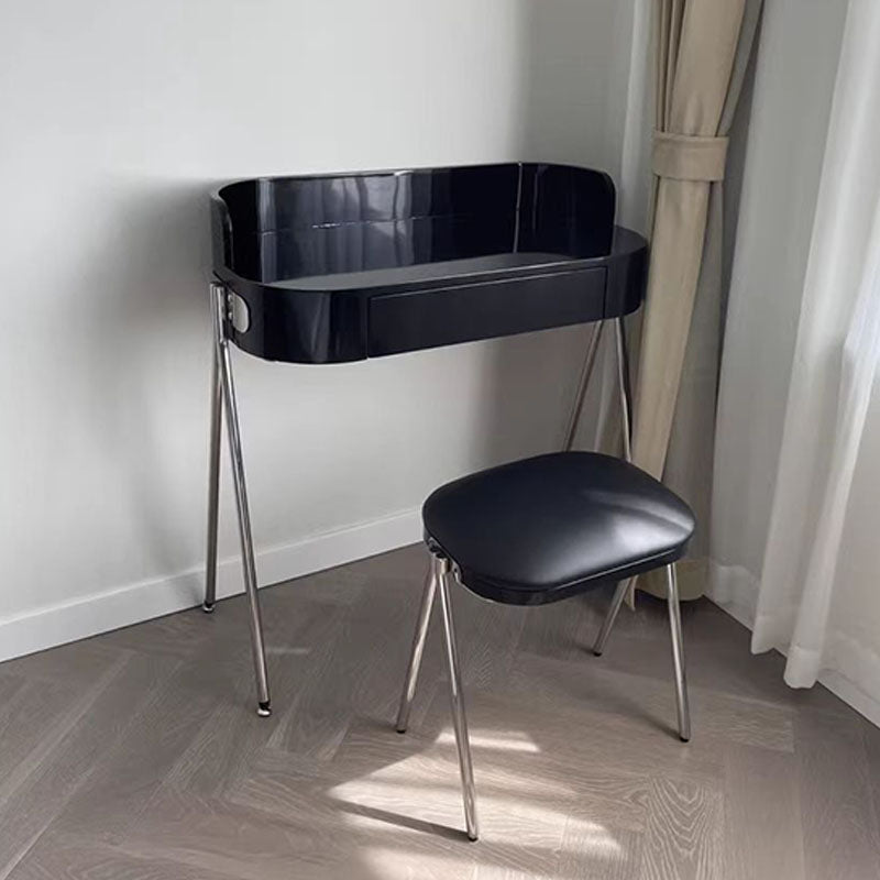 Zeitgenössischer Waschtischverkesseltabelle 1 Schublade Schwarz/Weiß -Waschtische Tische