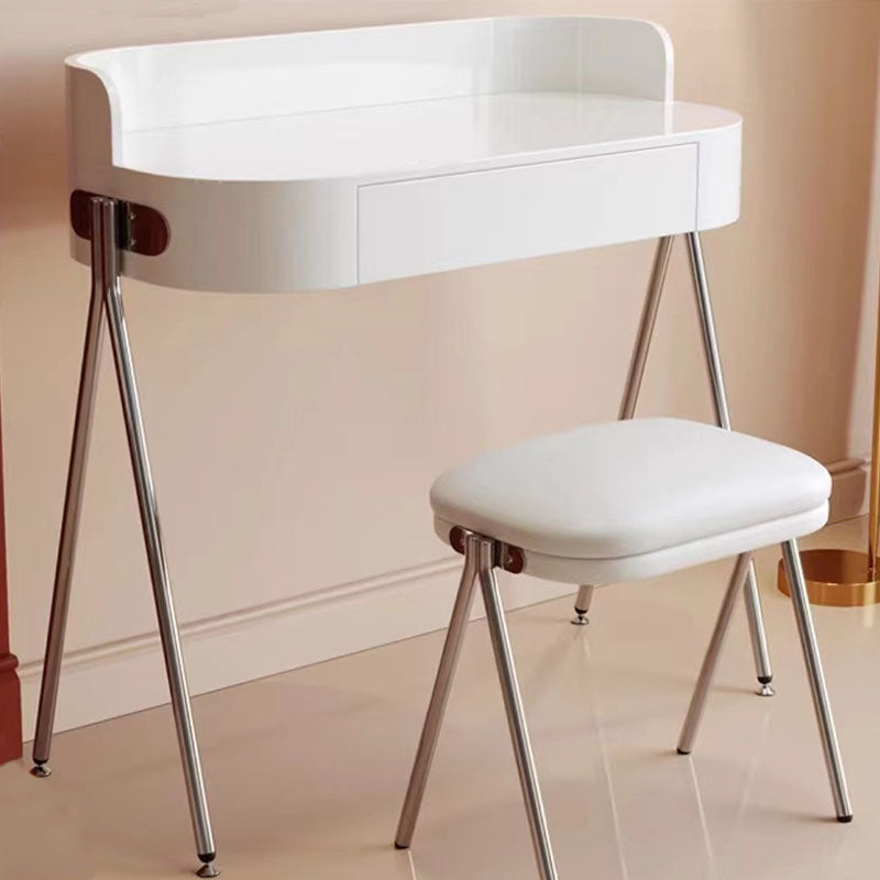 Zeitgenössischer Waschtischverkesseltabelle 1 Schublade Schwarz/Weiß -Waschtische Tische