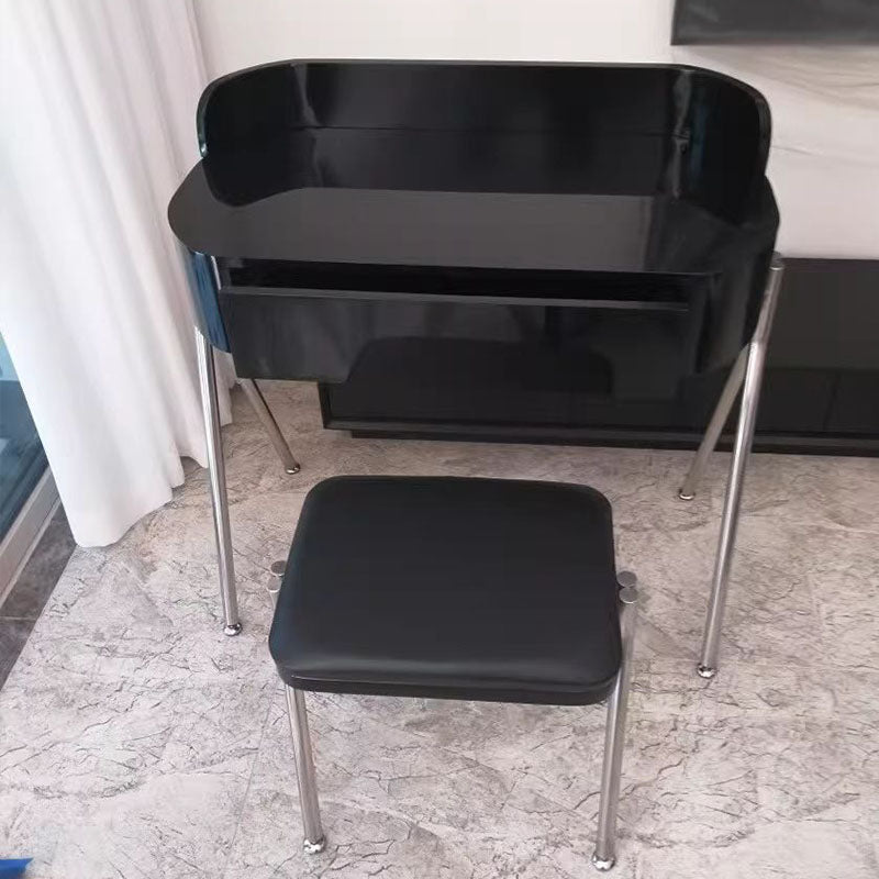 Zeitgenössischer Waschtischverkesseltabelle 1 Schublade Schwarz/Weiß -Waschtische Tische