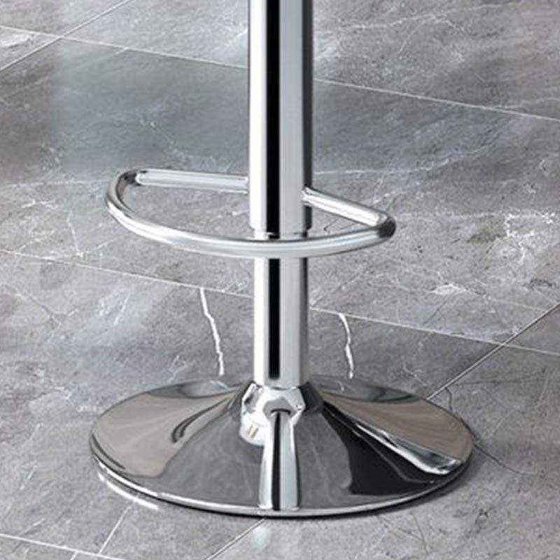 Moderni sgabelli da bar in rivestimento per finitura girevole ad altezza regolabile